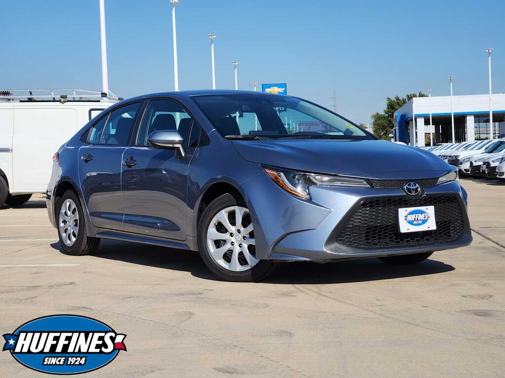 2022 Toyota Corolla LE FWD
