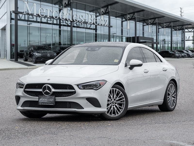 2023 Mercedes-Benz CLA 250 4MATIC