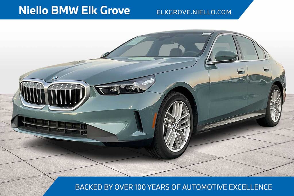 2024 BMW 5 Series 530i RWD