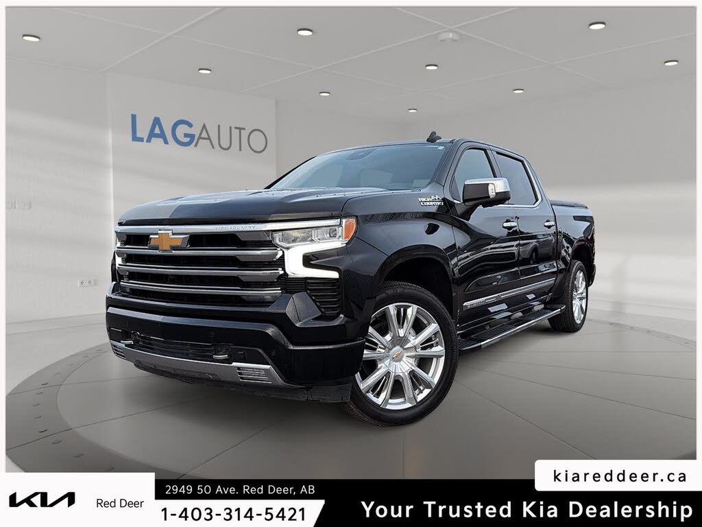 2024 Chevrolet Silverado 1500 High Country Crew Cab 4WD
