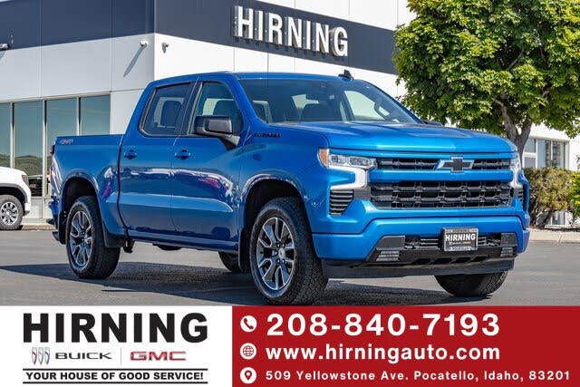 2024 Chevrolet Silverado 1500 RST Crew Cab 4WD