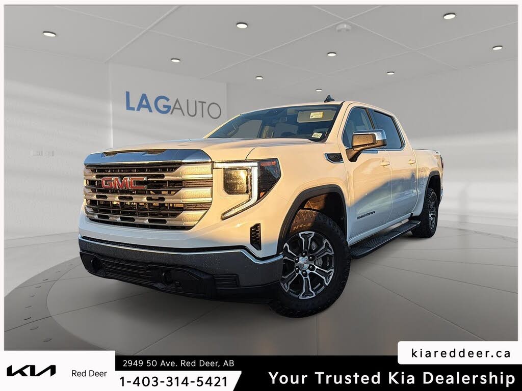 2024 GMC Sierra 1500 SLE Crew Cab 4WD