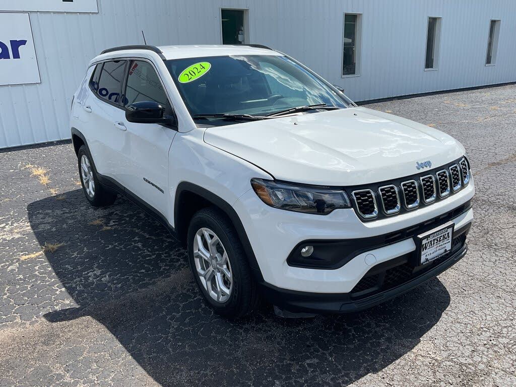 2024 Jeep Compass Latitude 4WD