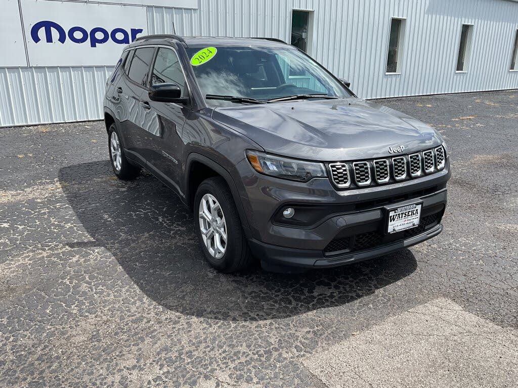 2024 Jeep Compass Latitude 4WD