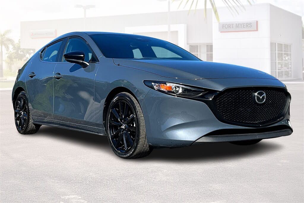 2024 Mazda MAZDA3 2.5 S Carbon Edition Hatchback AWD