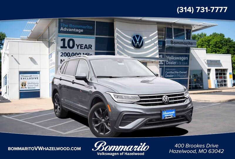 2024 Volkswagen Tiguan SE FWD