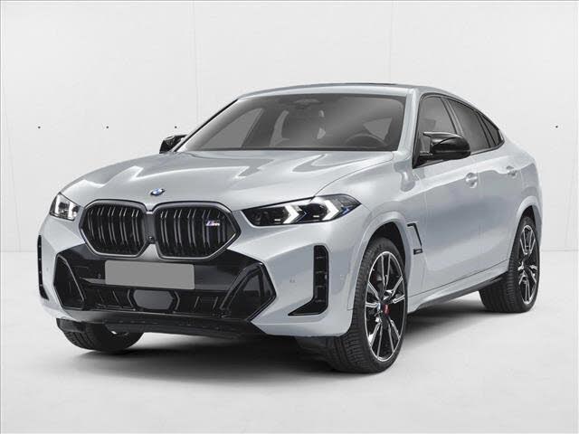 2025 BMW X6 M60i xDrive AWD