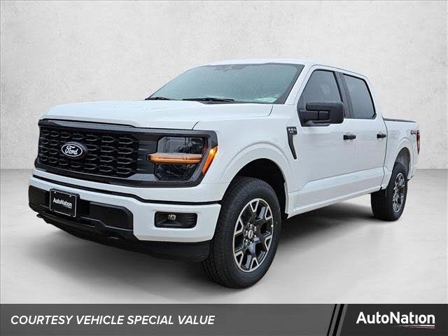 2025 Ford F-150 STX 4dr SuperCrew 4WD