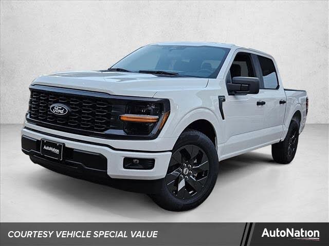 2025 Ford F-150 STX 4dr SuperCrew RWD