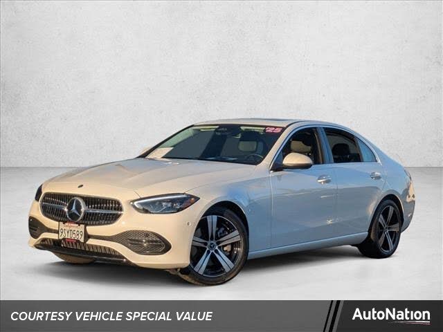 2025 Mercedes-Benz C-Class C 300 RWD