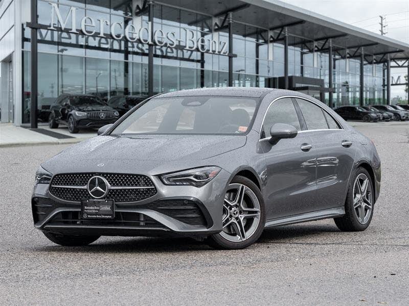 2025 Mercedes-Benz CLA 250 4MATIC