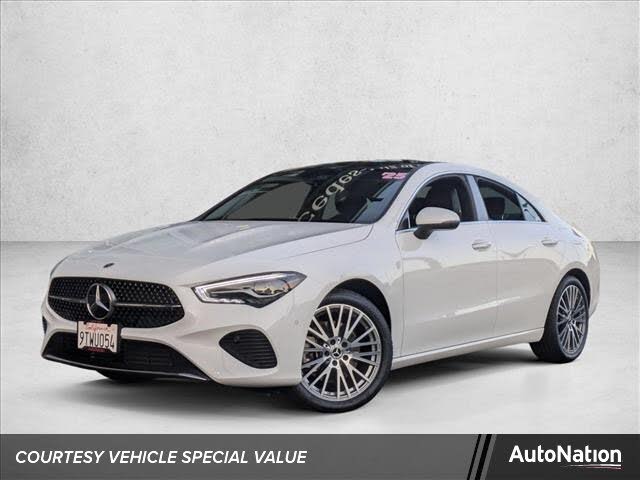 2025 Mercedes-Benz CLA 250 FWD