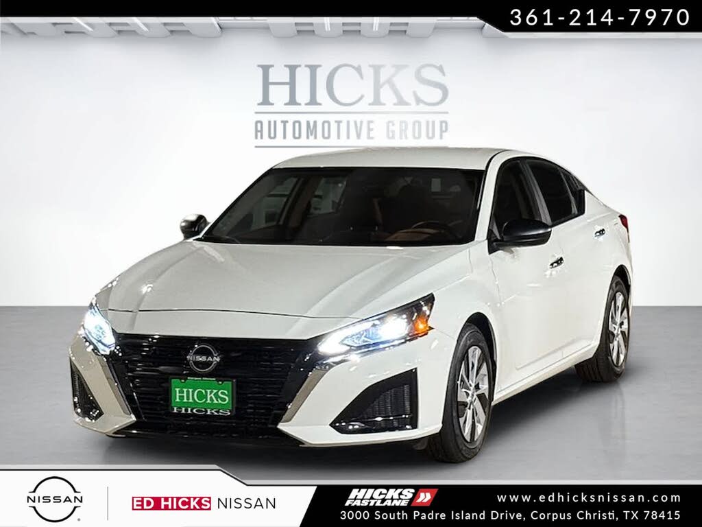 2025 Nissan Altima 2.5 S FWD