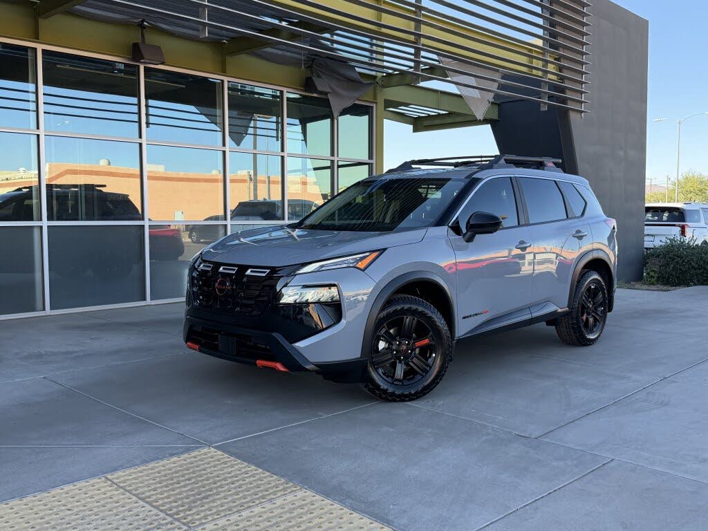 2025 Nissan Rogue Rock Creek AWD
