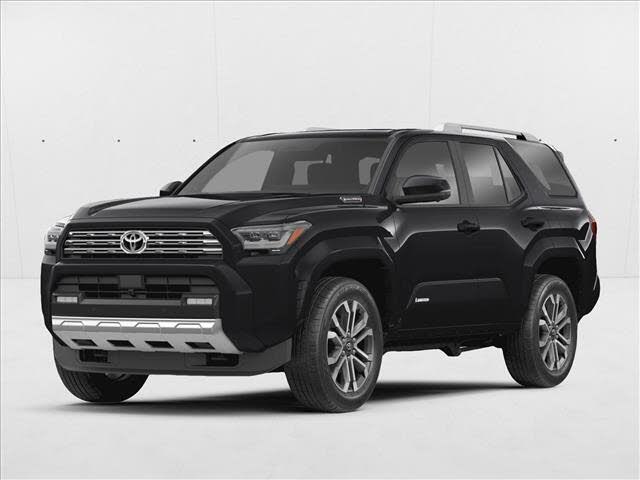 2025 Toyota 4Runner Limited 4WD