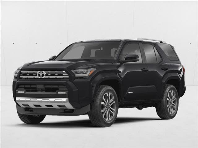 2025 Toyota 4Runner Limited RWD