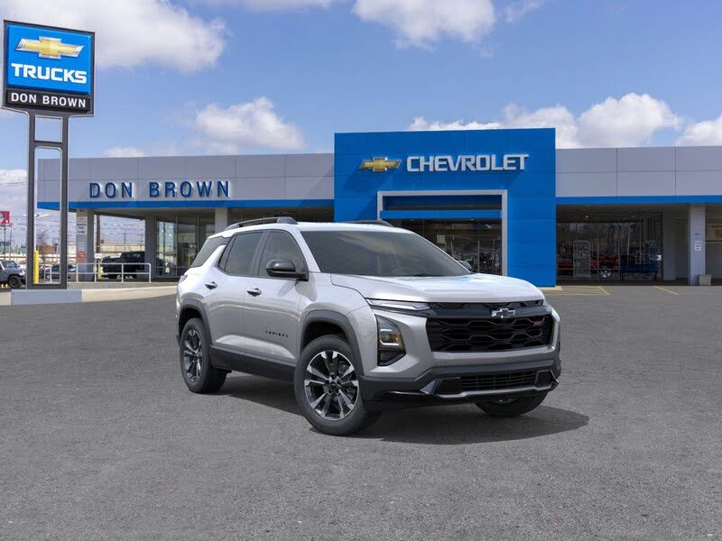 2026 Chevrolet Equinox RS FWD