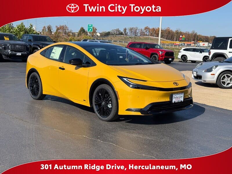 2026 Toyota Prius Nightshade AWD