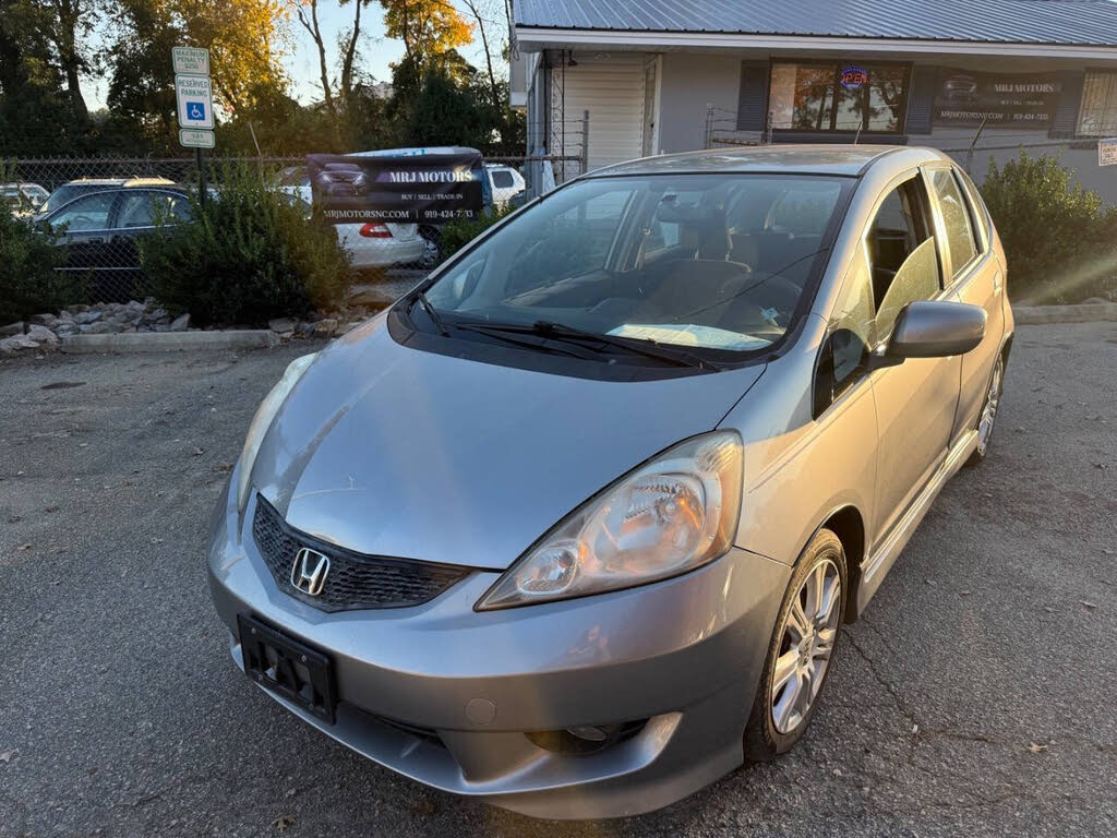 2010 Honda Fit Sport