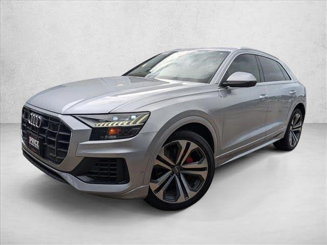 2019 Audi Q8 quattro Prestige 55 TFSI