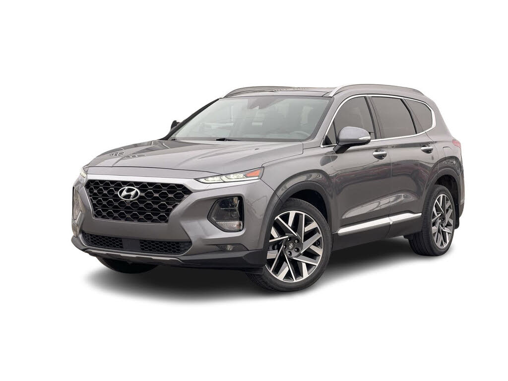 2019 Hyundai Santa Fe 2.0T Ultimate AWD