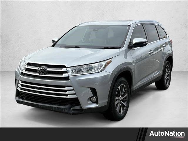 2019 Toyota Highlander XLE FWD