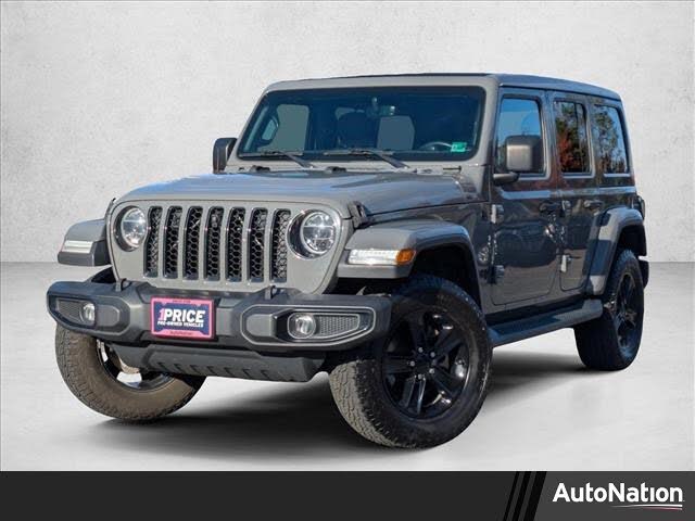 2021 Jeep Wrangler Unlimited Sahara Altitude 4WD