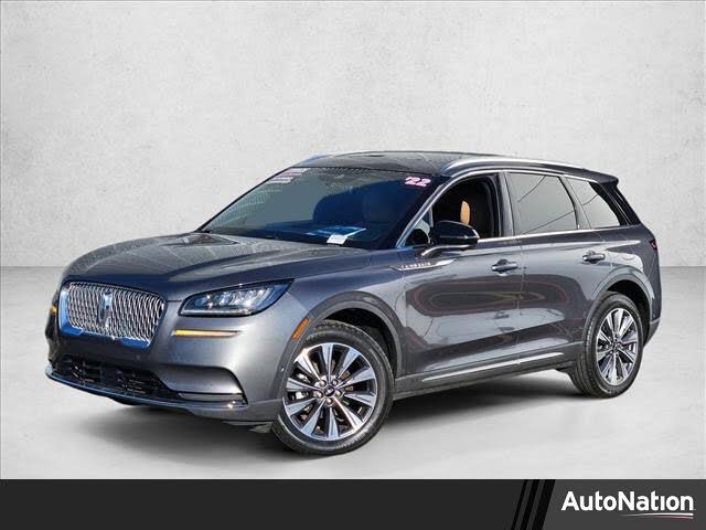 2022 Lincoln Corsair Reserve AWD