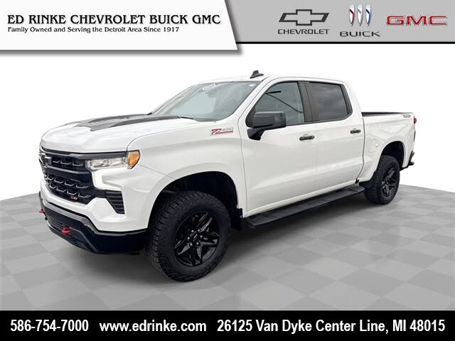2023 Chevrolet Silverado 1500 LT Trail Boss Crew Cab 4WD
