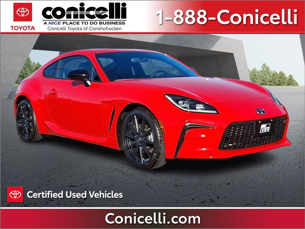 2023 Toyota GR86 Premium RWD