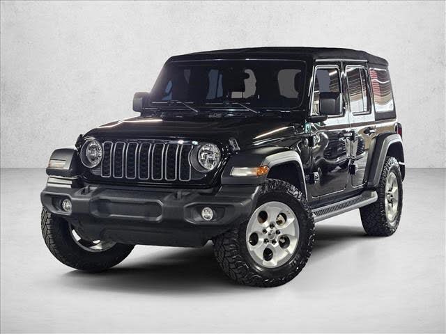 2024 Jeep Wrangler Sport S 4-Door 4WD