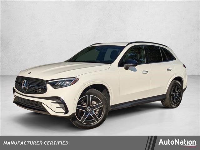 2024 Mercedes-Benz GLC 300 4MATIC
