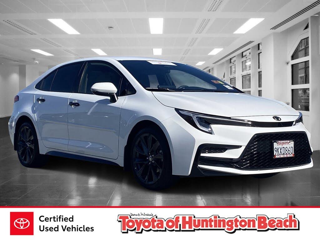 2024 Toyota Corolla SE FWD