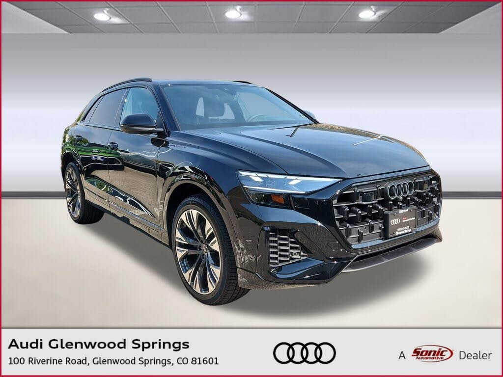 2025 Audi Q8 quattro Premium Plus 55 TFSI