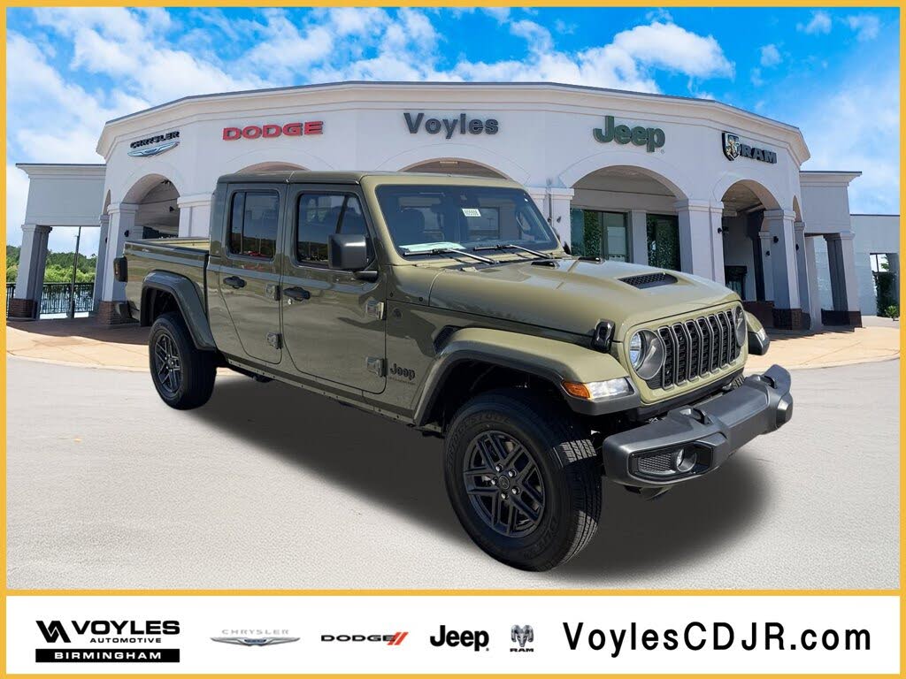 2025 Jeep Gladiator Sport S Crew Cab 4WD