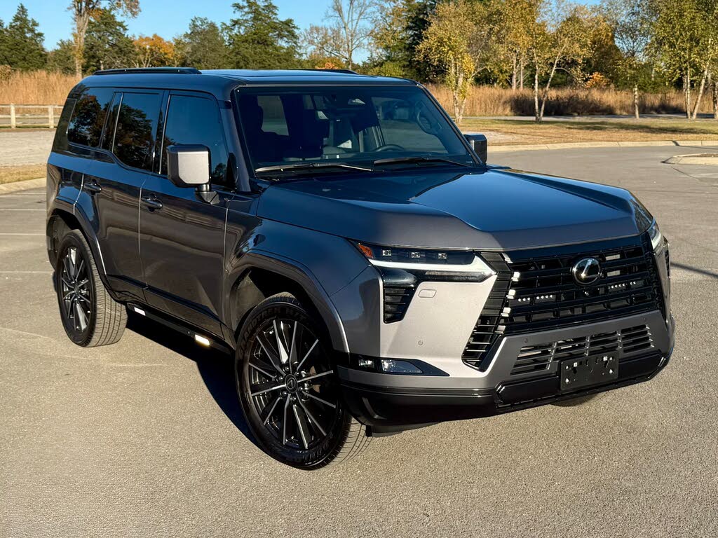 2025 Lexus GX 550 Luxury+ AWD