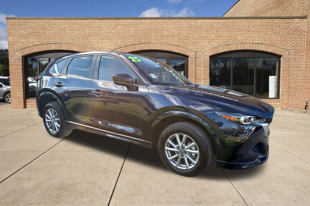 2025 Mazda CX-5 2.5 S Select AWD