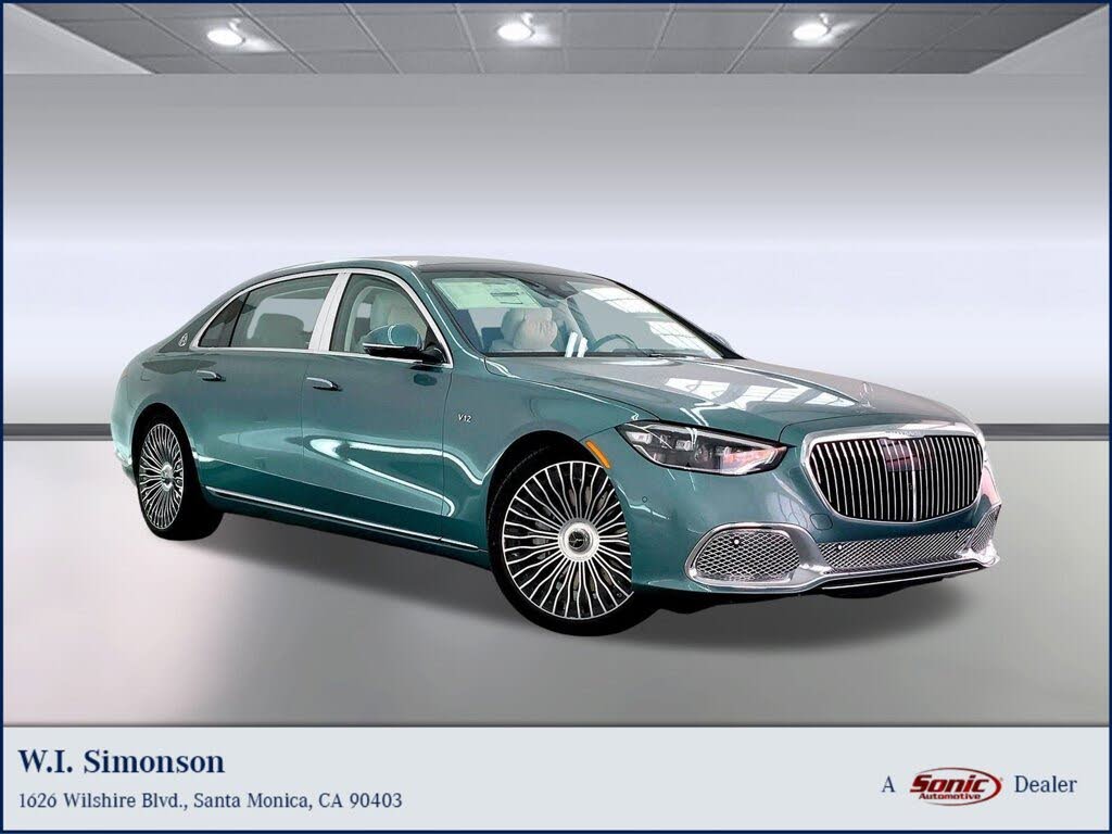 2025 Mercedes-Benz S-Class Maybach S 680 4MATIC