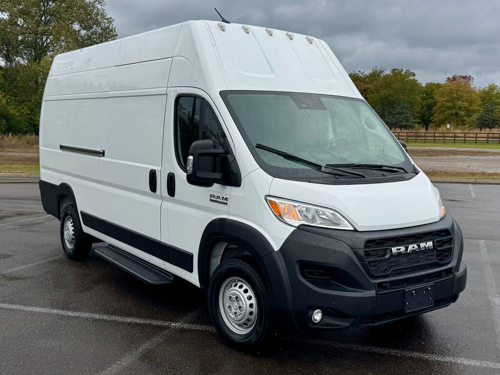 2025 RAM ProMaster 3500 Tradesman 159 Super High Roof Extended Cargo Van FWD