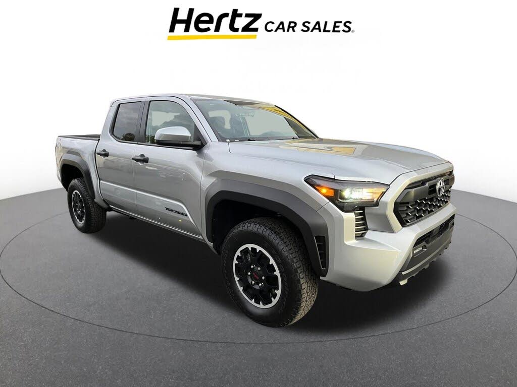 2025 Toyota Tacoma TRD Off-Road Double Cab 4WD