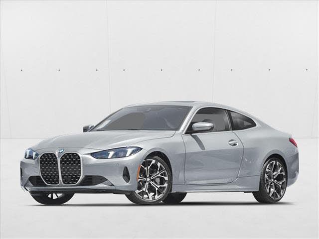 2026 BMW 4 Series 430i Convertible RWD