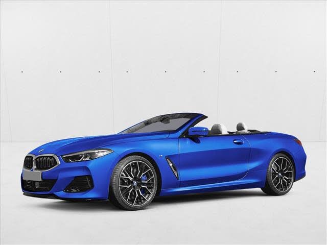 2026 BMW 8 Series 840i Convertible RWD