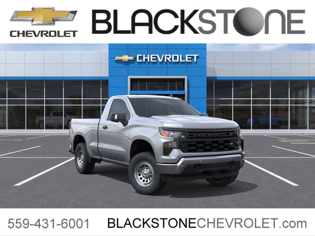 2026 Chevrolet Silverado 1500 Work Truck Regular Cab 4WD