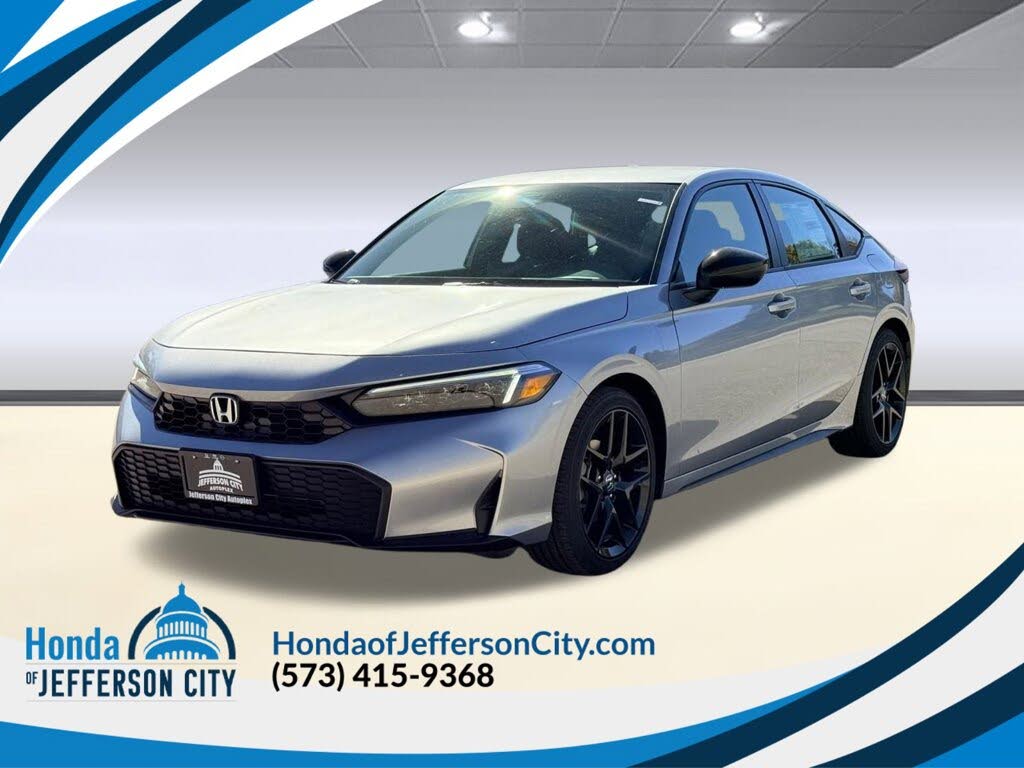 2026 Honda Civic Hatchback Sport FWD