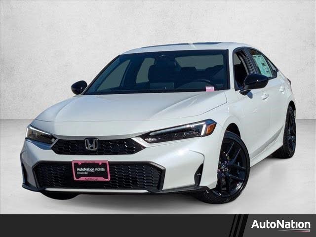 2026 Honda Civic Hybrid Sport Sedan FWD