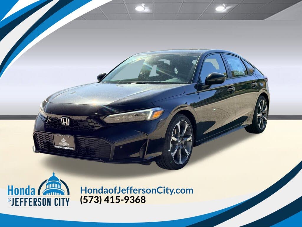 2026 Honda Civic Hybrid Sport Touring Hatchback FWD