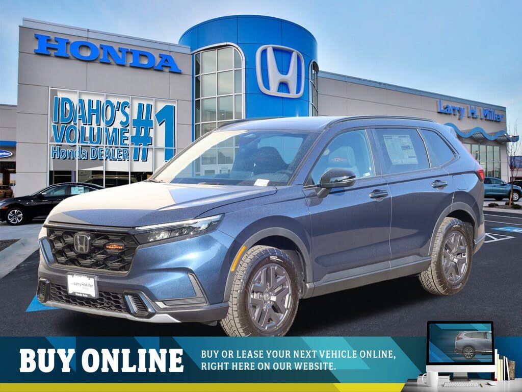 2026 Honda CR-V Hybrid TrailSport AWD