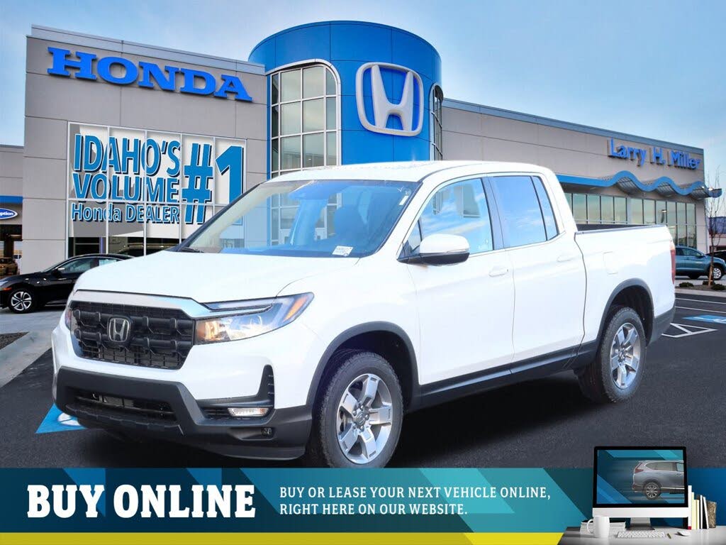 2026 Honda Ridgeline RTL AWD