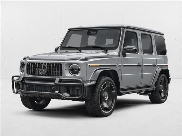 2026 Mercedes-Benz G-Class AMG G 63 4MATIC