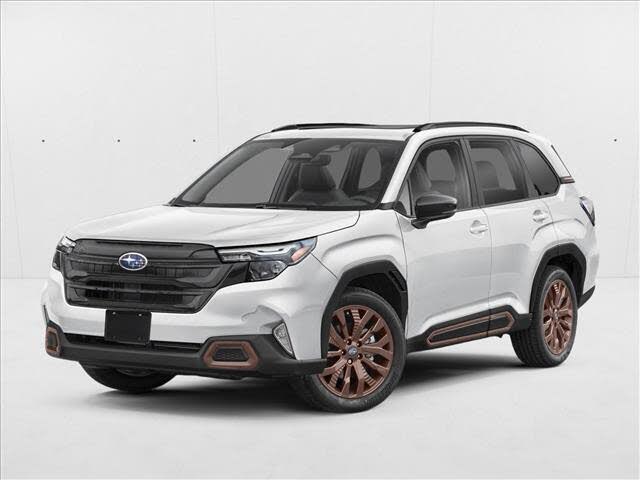 2026 Subaru Forester Sport Crossover AWD